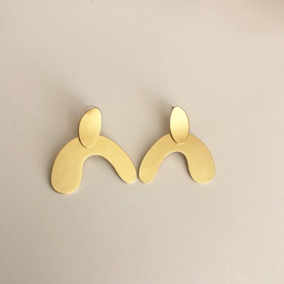 Madewell Jewelry - NWOT Madewell Organic Statement Earrings